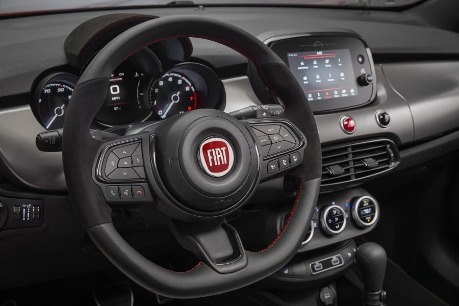 Панель приборов Fiat 500X Sport (334) 2020 года  (NA) (фото 9 из 18)